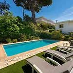 Villa Oasis Sea View With 4 Bedrooms Swimming Pool Garden