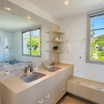Oasis Sea View With 4 Bedrooms Swimming Pool Garden Villa Cannes