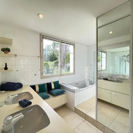 Oasis Sea View With 4 Bedrooms Swimming Pool Garden Villa *