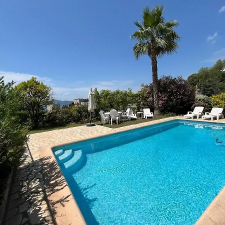 Villa Oasis Sea View With 4 Bedrooms Swimming Pool Garden *