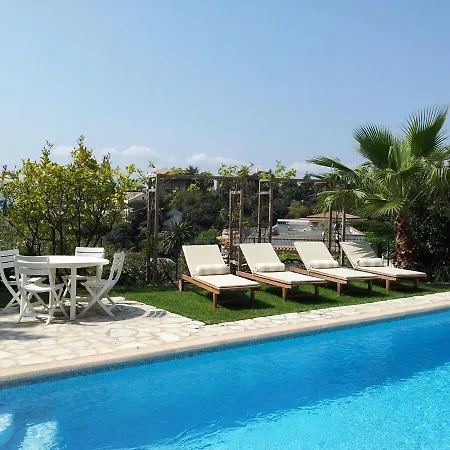 Oasis Sea View With 4 Bedrooms Swimming Pool Garden Villa Cannes