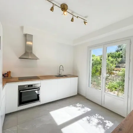 Βίλα Oasis Sea View With 4 Bedrooms Swimming Pool Garden