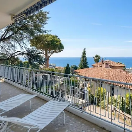 Oasis Sea View With 4 Bedrooms Swimming Pool Garden Κάννες