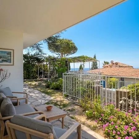 Oasis Sea View With 4 Bedrooms Swimming Pool Garden