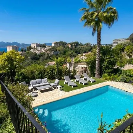 Βίλα Oasis Sea View With 4 Bedrooms Swimming Pool Garden *
