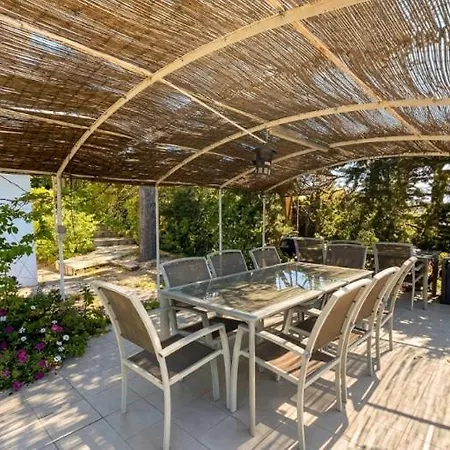Oasis Sea View With 4 Bedrooms Swimming Pool Garden Βίλα Κάννες