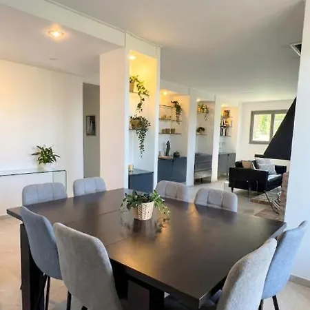 Oasis Sea View With 4 Bedrooms Swimming Pool Garden Βίλα Κάννες