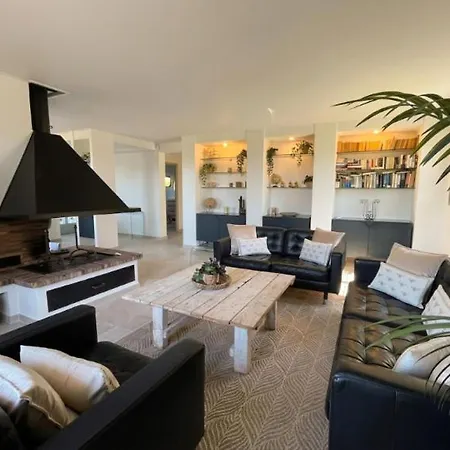 Βίλα Oasis Sea View With 4 Bedrooms Swimming Pool Garden