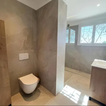 Oasis Sea View With 4 Bedrooms Swimming Pool Garden Βίλα Κάννες