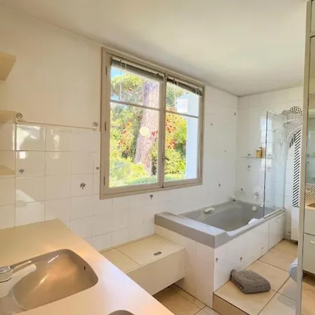 Oasis Sea View With 4 Bedrooms Swimming Pool Garden Κάννες