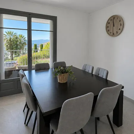 Oasis Sea View With 4 Bedrooms Swimming Pool Garden * Κάννες