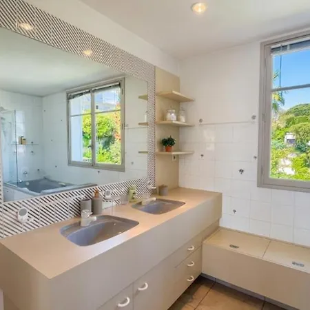 Oasis Sea View With 4 Bedrooms Swimming Pool Garden Βίλα Κάννες