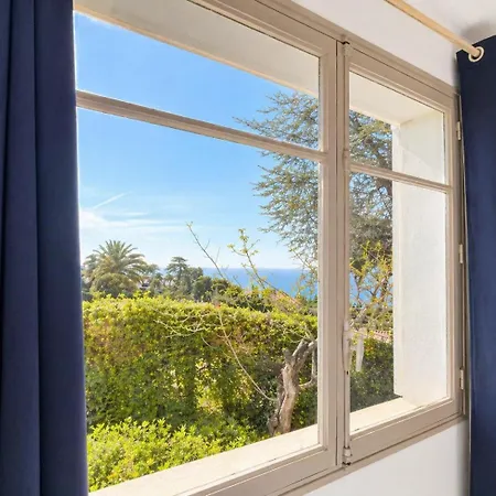 Βίλα Oasis Sea View With 4 Bedrooms Swimming Pool Garden Κάννες