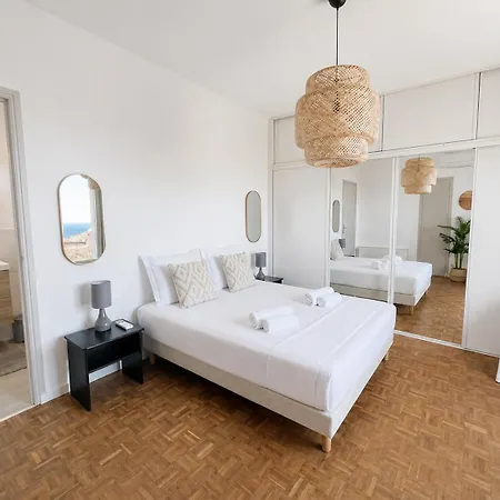 Oasis Sea View With 4 Bedrooms Swimming Pool Garden * Κάννες