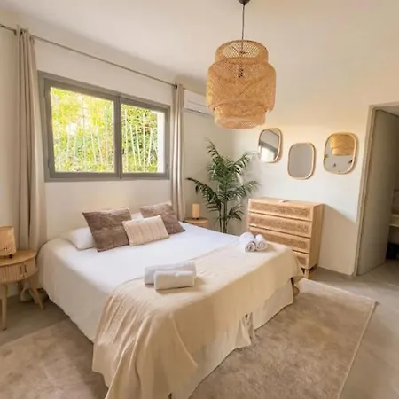 Βίλα Oasis Sea View With 4 Bedrooms Swimming Pool Garden