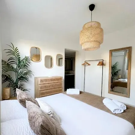 Oasis Sea View With 4 Bedrooms Swimming Pool Garden Κάννες