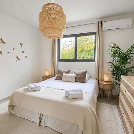 Βίλα Oasis Sea View With 4 Bedrooms Swimming Pool Garden Κάννες